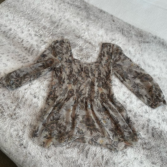 Beautiful Free People Top - Picture 1 of 1